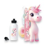 Σετ Πασχαλινή Λαμπάδα και Παγούρι Unicorn Μονόκερος με Όνομα