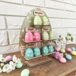 Πασχαλινή Αυγοθήκη Spring Vibes με Ονόματα - 10 Αυγών Πασχαλινή Αυγοθήκη Spring Vibes με Ονόματα - 10 Αυγών