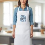 Δώρο Γιορτή Μητέρας Ποδιά Cool Moms Club με Αφιέρωση