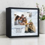Κορνίζα Αλουμίνιο Αγκαλιά με Μπαμπά Με Φωτογραφία και Αφιέρωση – Αγόρι Κορίτσι