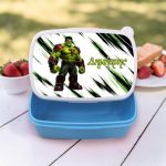Σχολικό Δοχείο Φαγητού Hulk με Όνομα