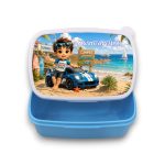Σχολικό Δοχείο Φαγητού Summer Racing Car με Όνομα