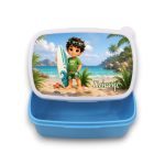 Σχολικό Δοχείο Φαγητού Surf Boy με Όνομα